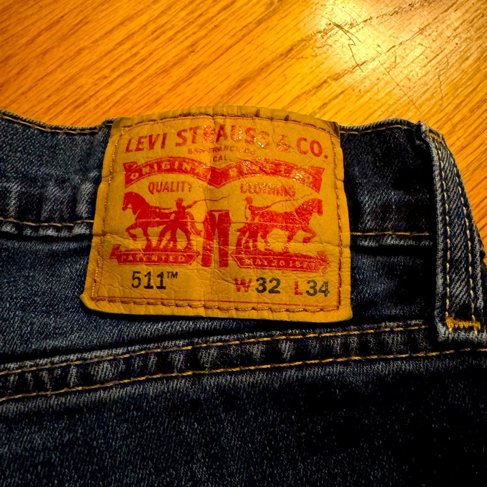 I wore these jeans twice